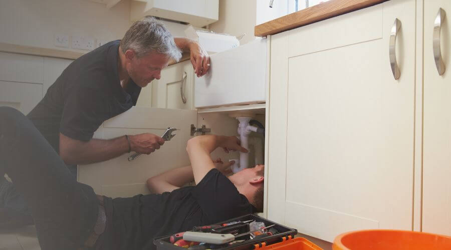 Professional sink repair in Gilson, IL